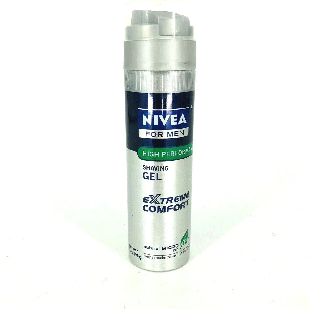 Nivea for Men High Performance Extreme Comfort 7 Fl. Oz. Shaving Gel